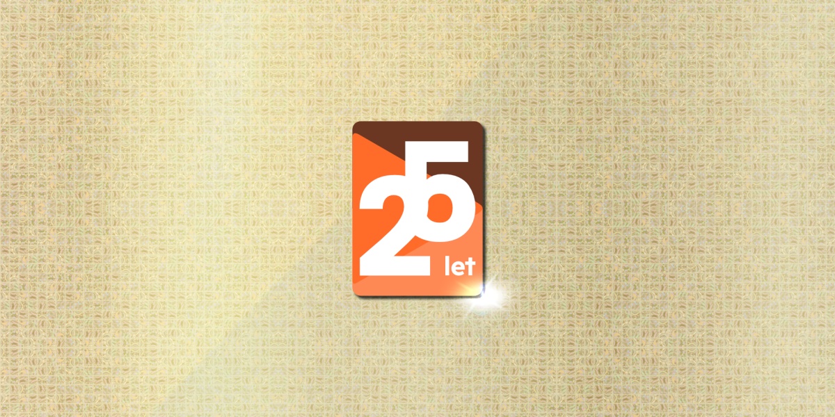 Slavíme 25 let na Českém a Slovenském trhu