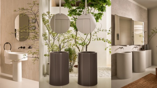 Itaca od Ceramica Cielo – luxusní designová kolekce pro moderní koupelny