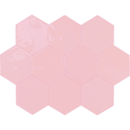  Zellige Hexa Pink