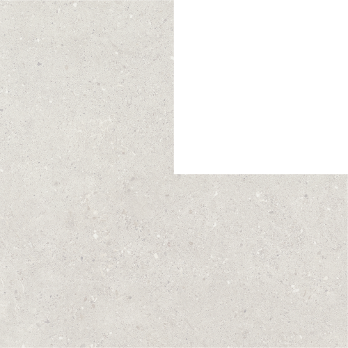  Elle Floor White Stone