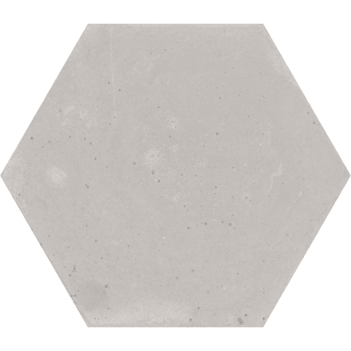  Concrete Hexagon Light Grey