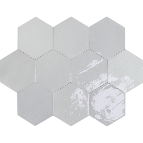  Zellige Hexa Grey