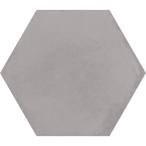  Concrete Hexagon Ash Grey