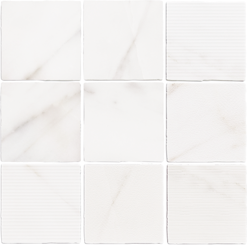  Gea Carved Calacatta