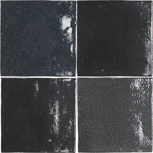  Zellige Decor Graphite
