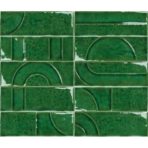  Hammer Decor Emerald