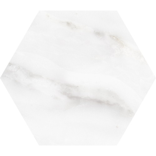  Hexagon Calacatta