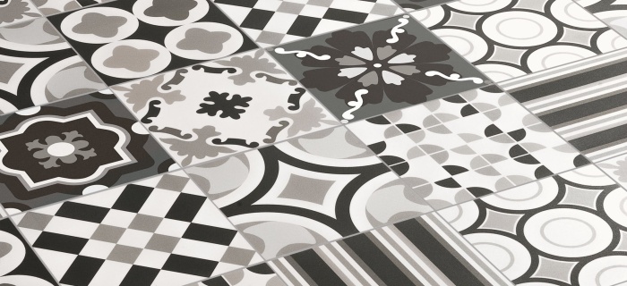 Dlažba patchwork