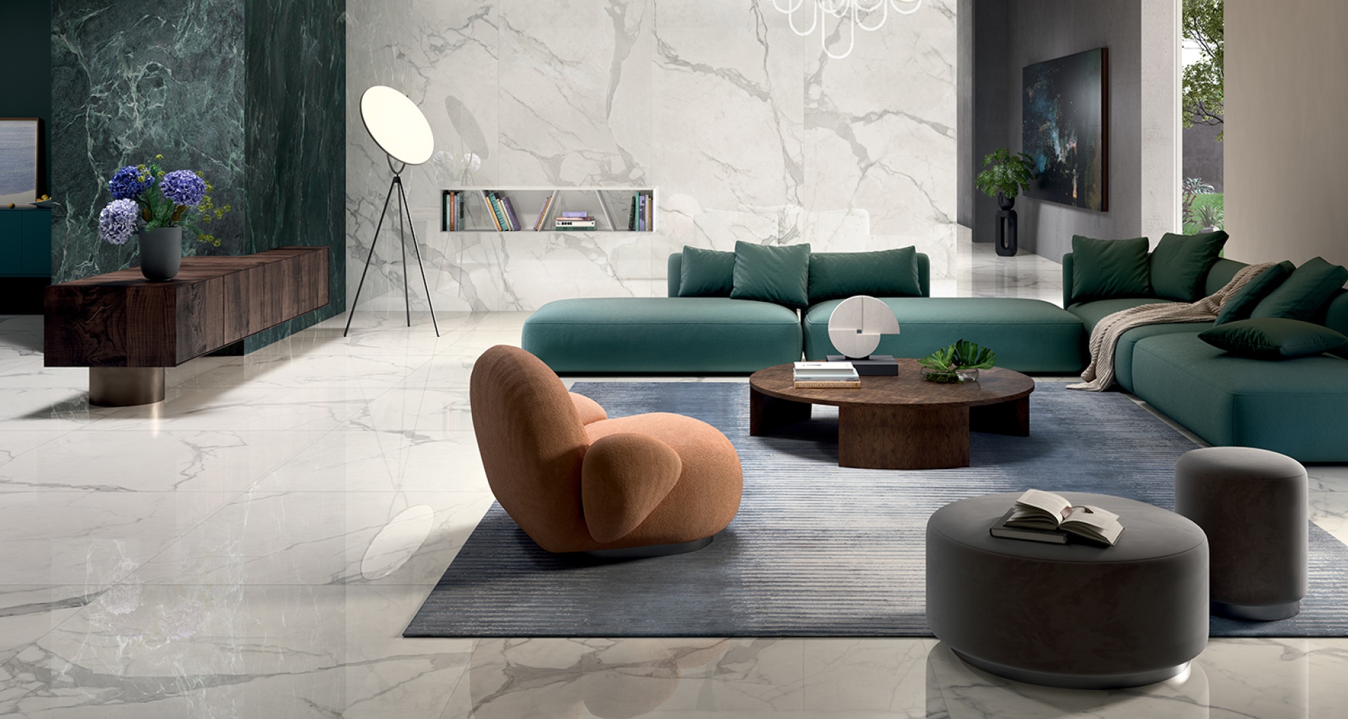 Lea Ceramiche Noblesse – luxusní mramorový efekt